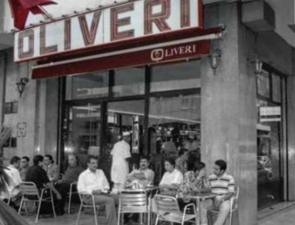 Oliver, the best cafe in Casablanca, one of the things to do here is to have a fresh ice cream