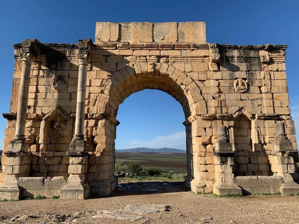 Volubilis is one of the best things to do outside Meknes about 13km