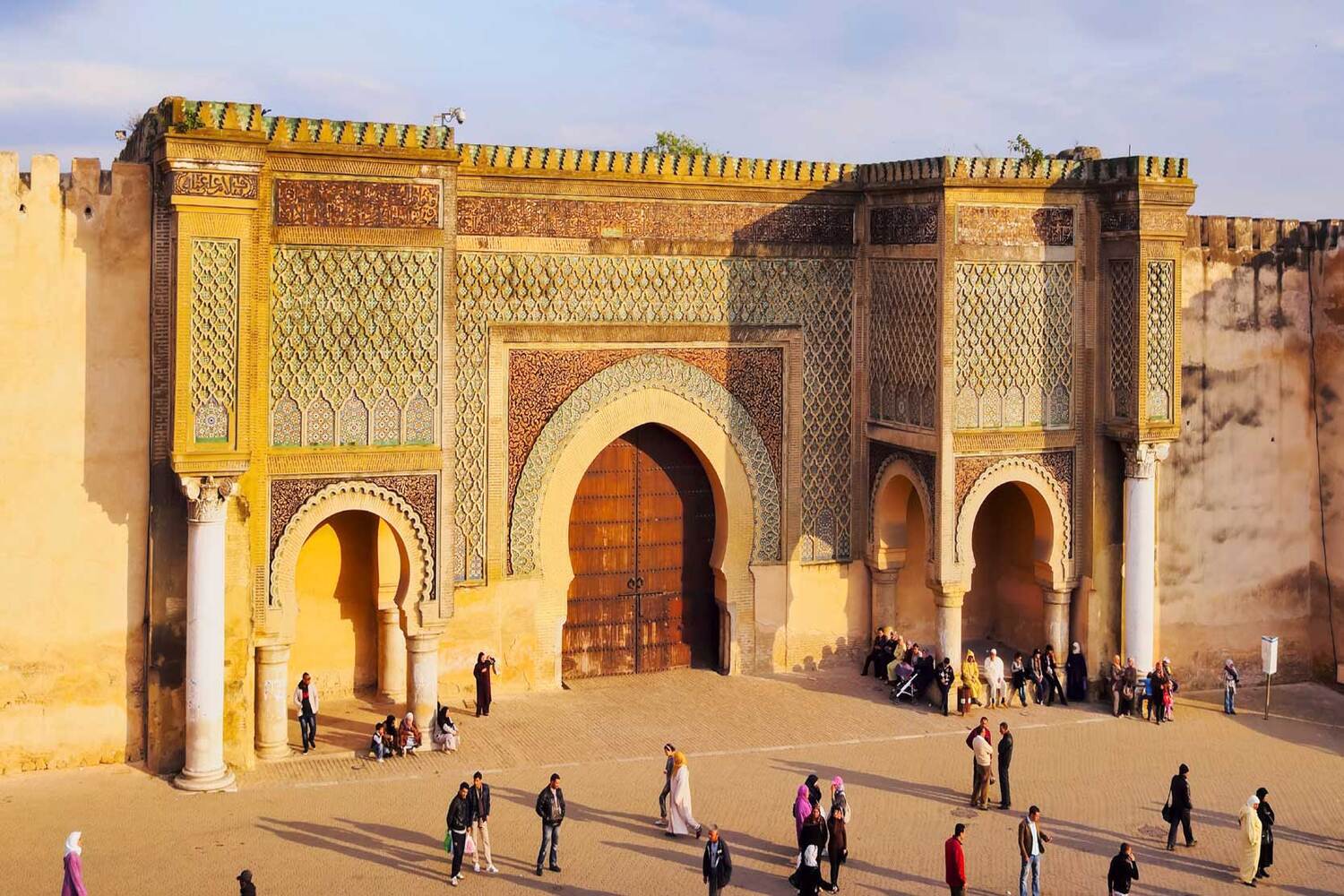 Bab Mansour, una de las mejores cosas que hacer en Meknes