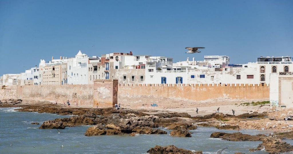 The ramparts of Essaouira, Astapor in Game of Thrones.
