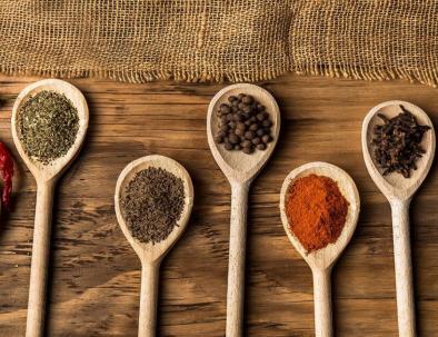 Moroccan spices and seasonings