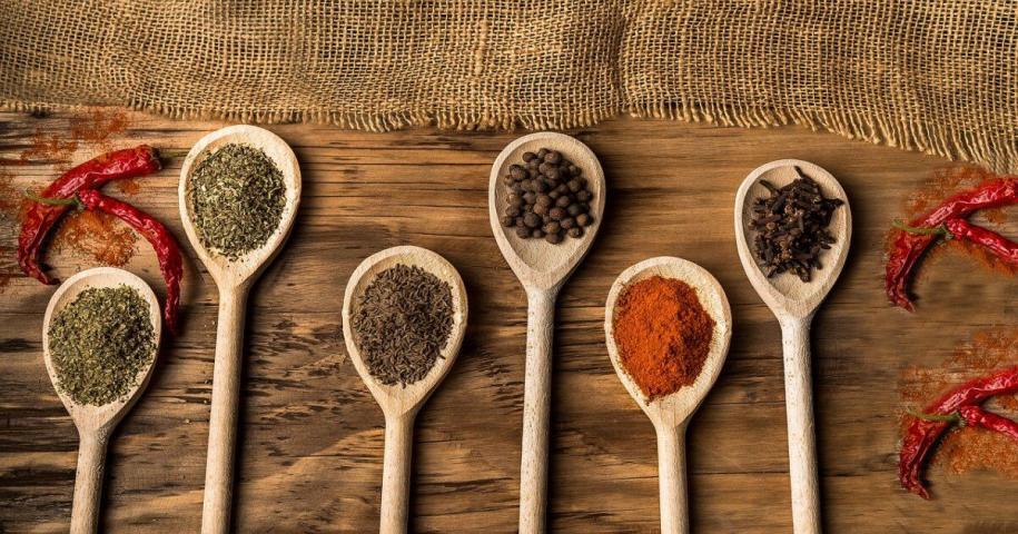 Moroccan spices and seasonings