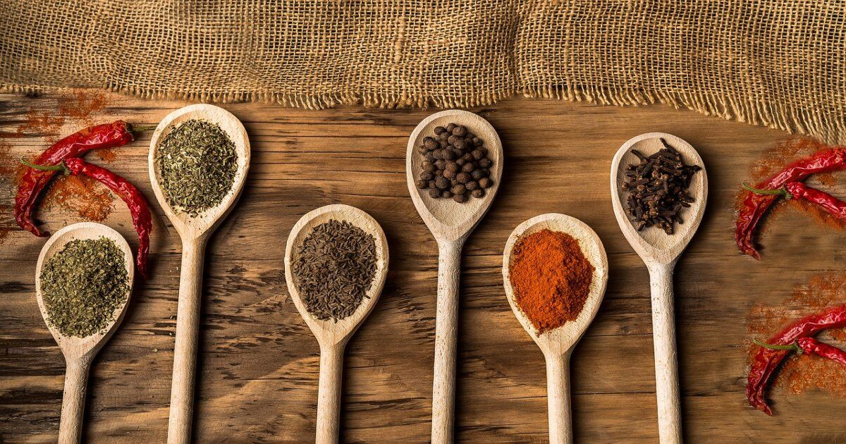 Moroccan spices and seasonings