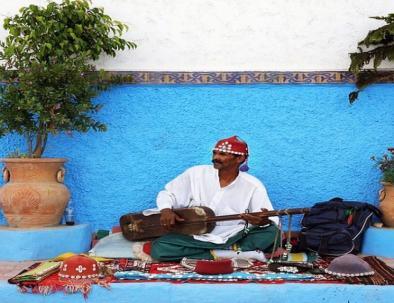 Gnawa music in Morocco