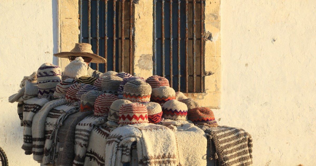 Morocco traditional clothes and national dresses