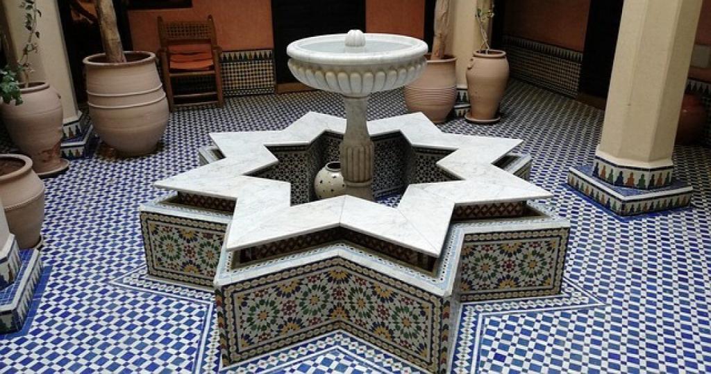 Moroccan architecture design