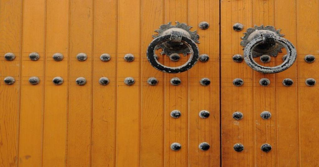 Moroccan doors, art styles