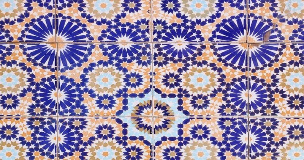 Ceramic tiles of Morocco