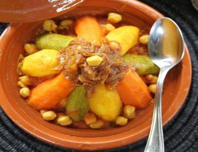 Moroccan couscous