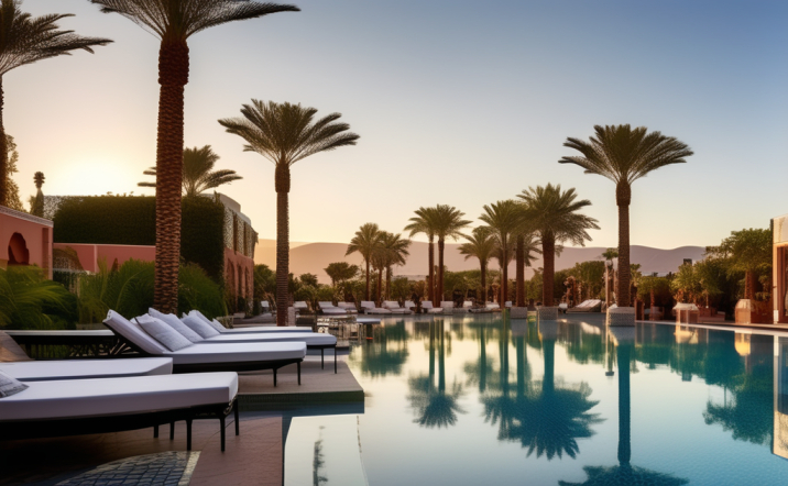 Alojamiento en Marruecos con piscina