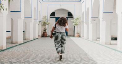 Solo female travel to Morocco