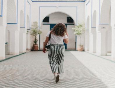 Solo female travel to Morocco