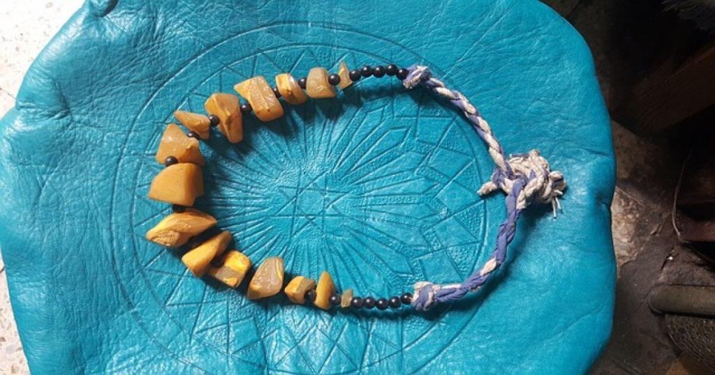 necklace in Morocco