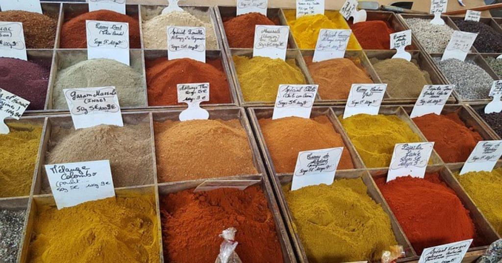 Spices of Morocco