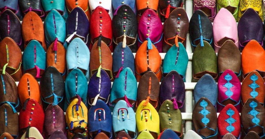 Leather, what to buy in Morocco