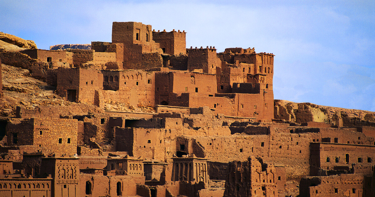 6-day desert tour in Morocco from Casablanca and Kasbahs