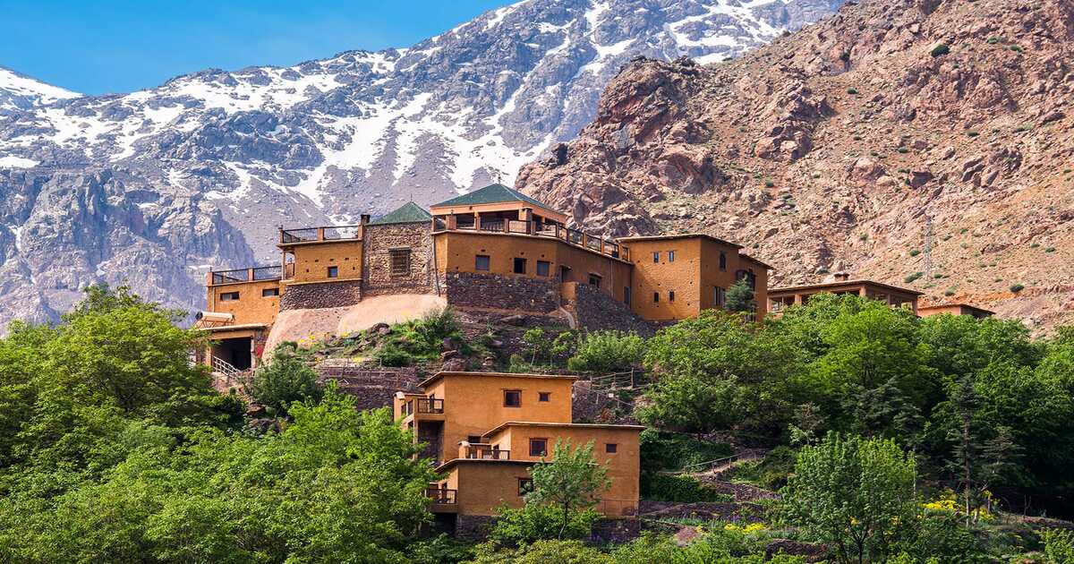 Atlas mountains with the 5-day tour from Casablanca
