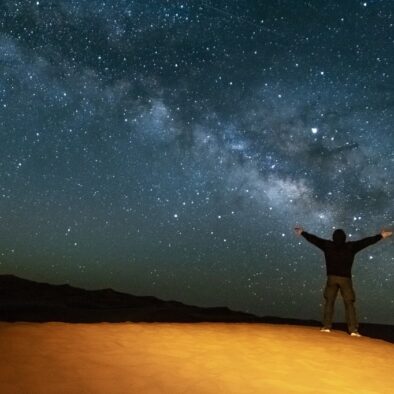 Stars in Merzouga desert, with our 8-day tour from Marrakech to Fes