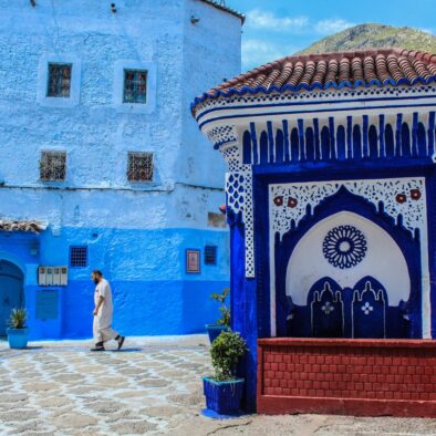Chefchaouen with our 8 days tour from Marrakech to Fes
