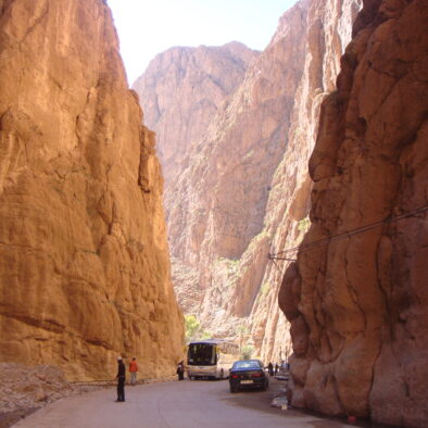 Todra gorges, a gem on our 7-day desert tour from Agadir