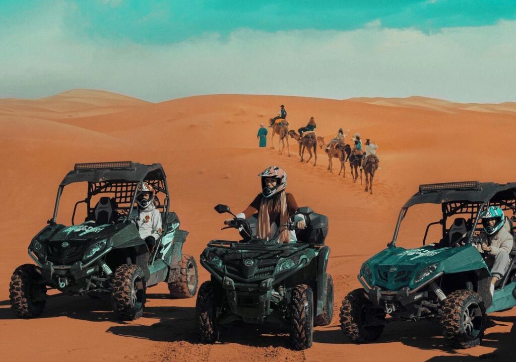 Merzouga ATV quad and buggy adventures, Morocco