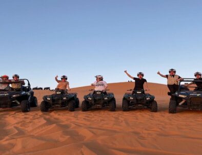 ATV quad biking in Merzouga