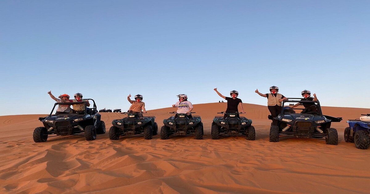 ATV quad biking in Merzouga