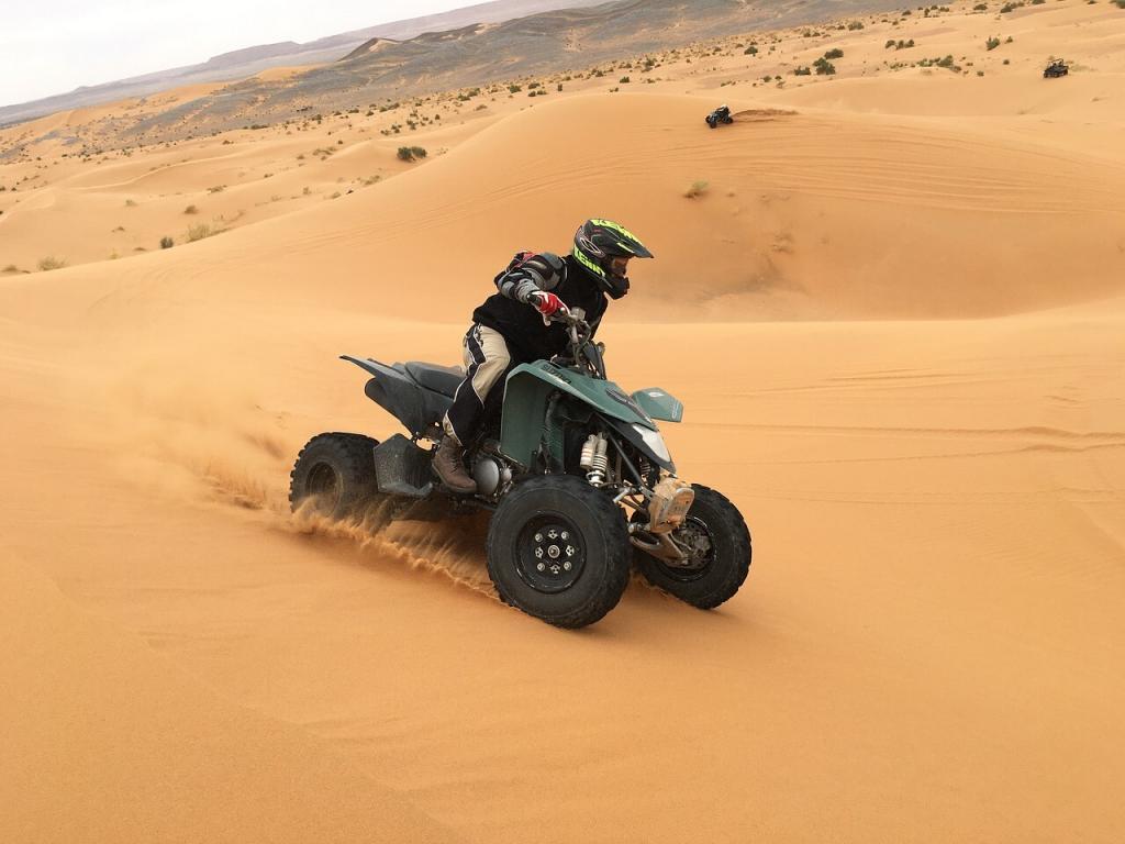 ATV quad biking in Merzouga