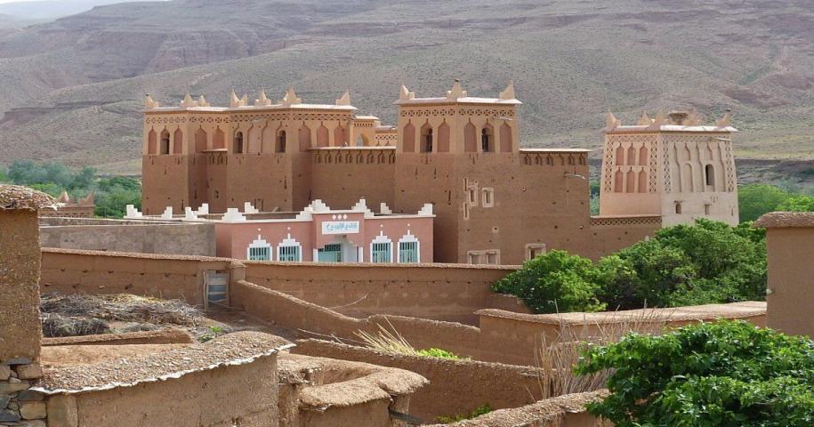 landmarks of Morocco