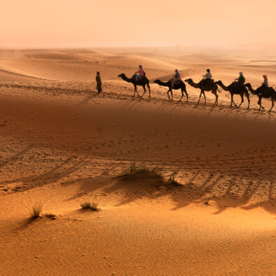 Merzouga desert, the best place of our 4-day desert tour from Agadir