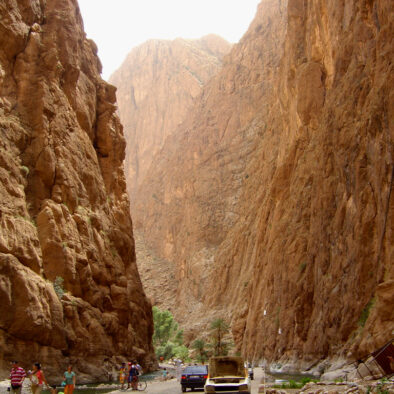 Todra gorges, a fascinating place on our 5-day desert tour from Agadir