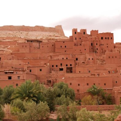 Ait Benhaddou Kasbah, a great place of our 4-day desert tour from Agadir