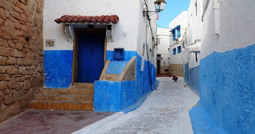 Chefchaouen Morocco streets