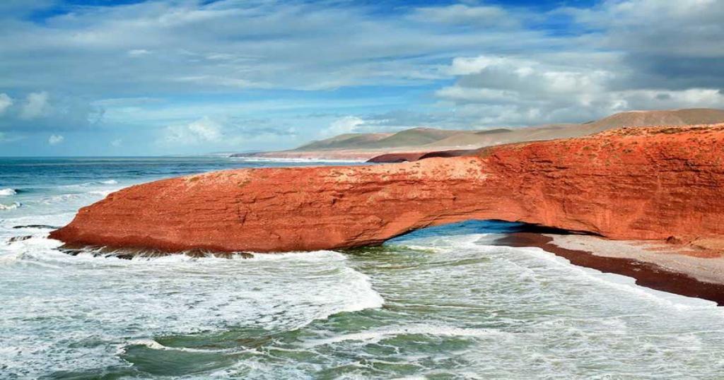 Spiaggia di Legzira, i migliori luoghi del Marocco per instagram