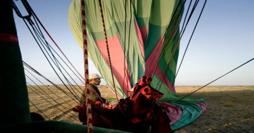 Hot Air Balloon in Marrakech, Morocco