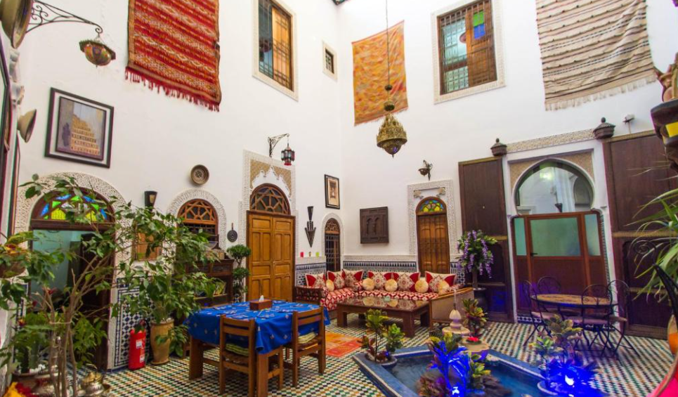 Dar Tahyra one of the best hotels and riads in Fes