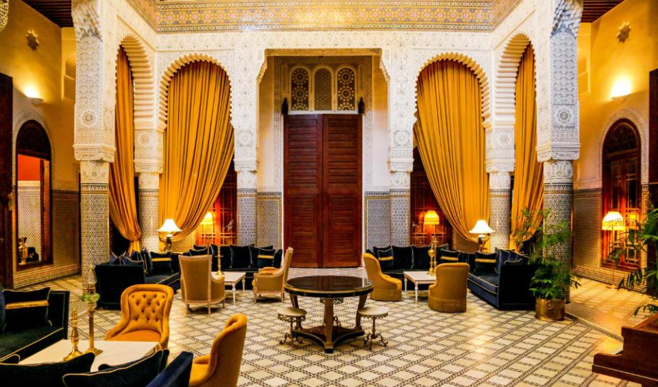 Riad Fes - Relais & Châteaux hotel in Fes