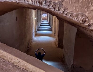 Qara prison in Meknes