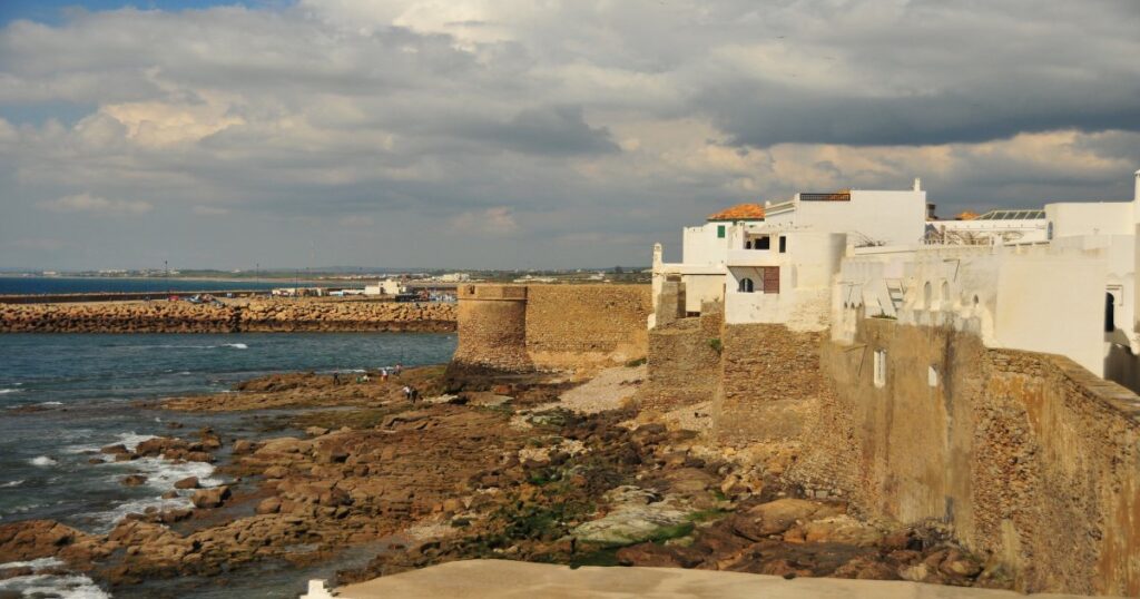 The old town of Asilah.