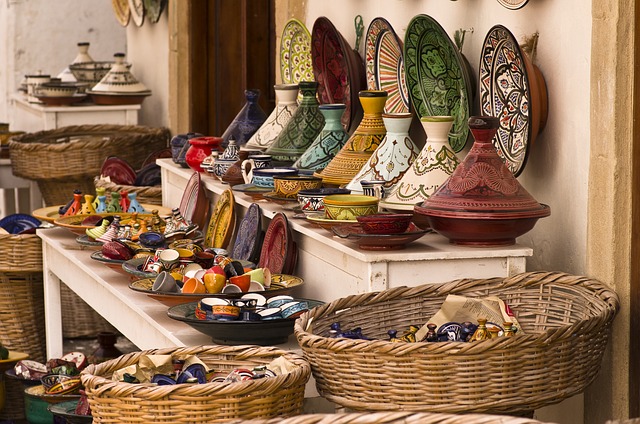 Mercados de Marruecos