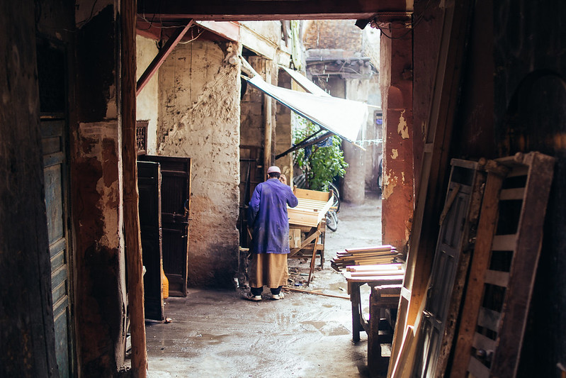 Marrakech things to do in the old medina