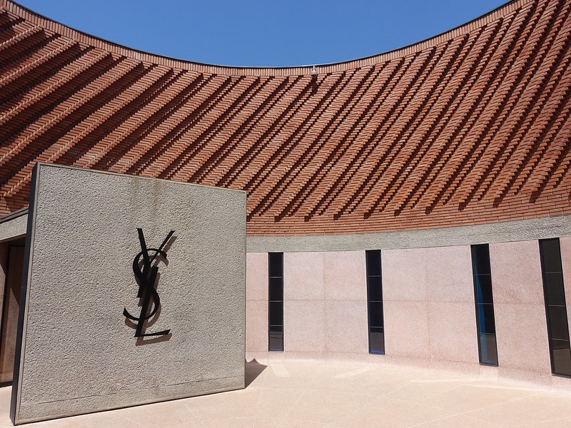 Museo Yves Saint Laurent en Marrakech