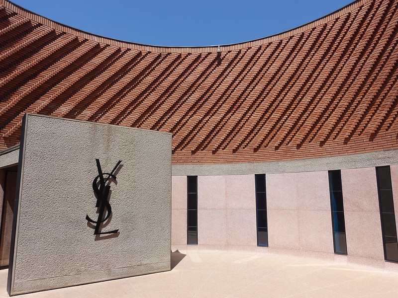 Yves Saint Laurent Museum in Marrakech