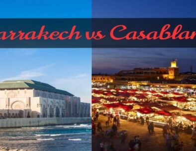 Is Casablanca better than Marrakech