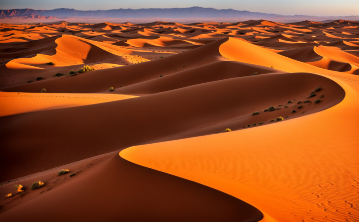 Hiring a private car and a guide to the sand dunes of Merzouga