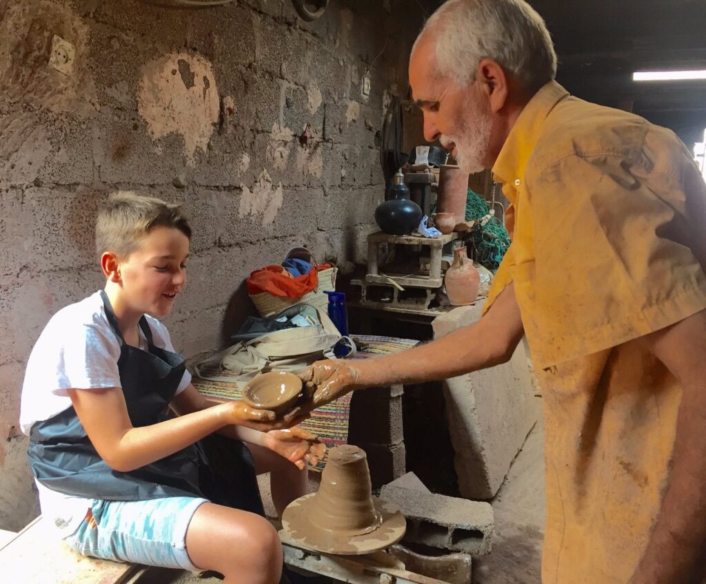 Ateliers d'Ailleurs a Marrakech, artigiani