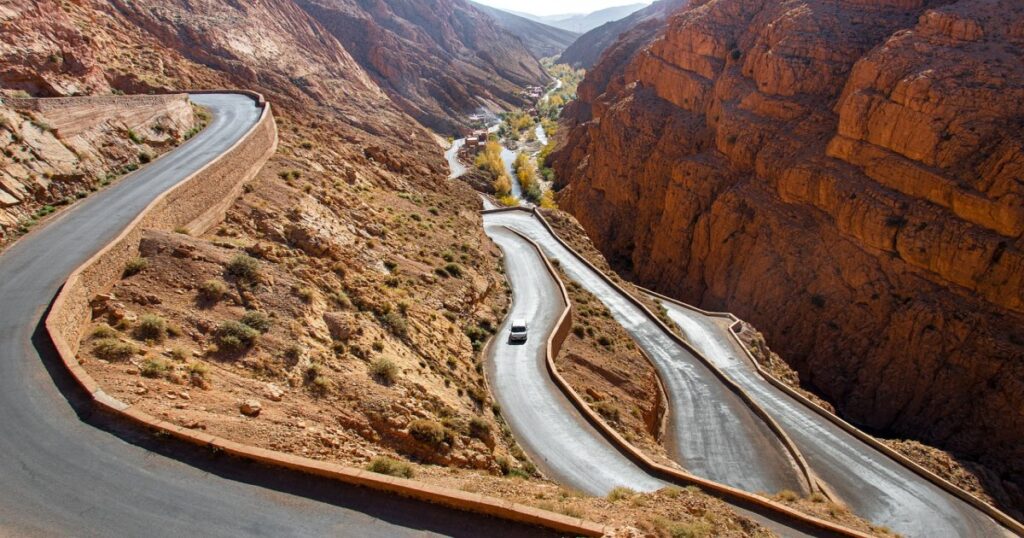 Is it safe to drive in Morocco?