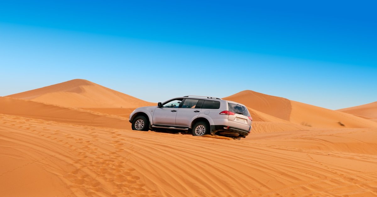 Renting a car in Morocco