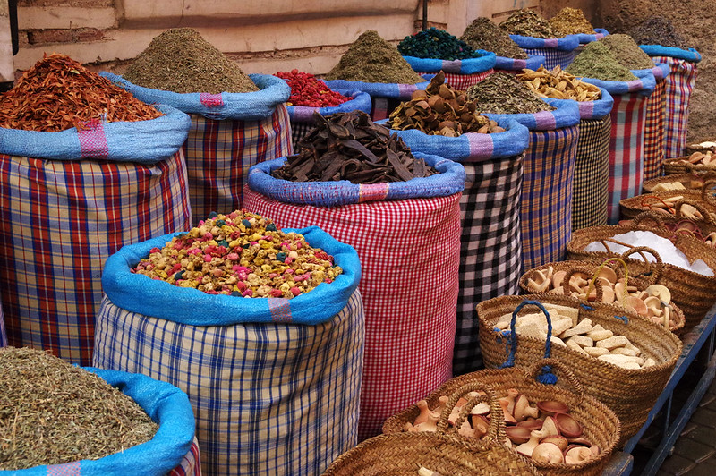 Los zocos de Essaouira