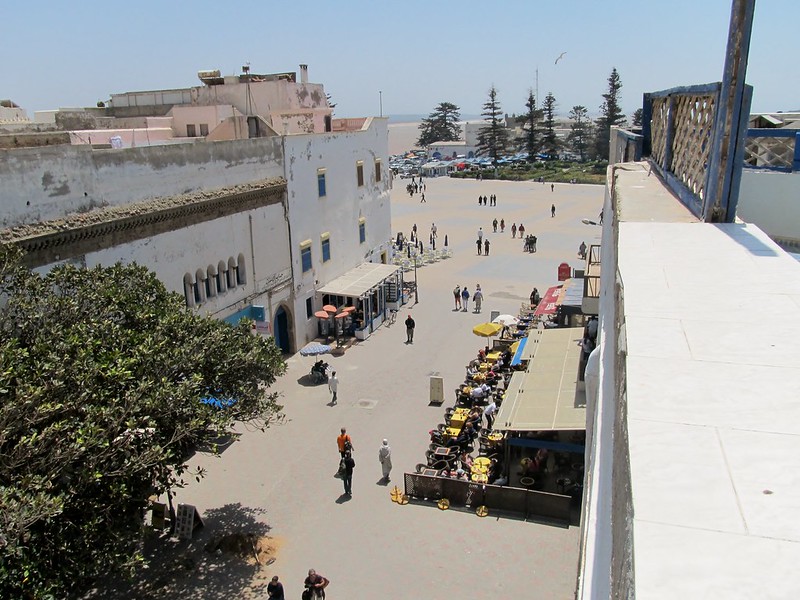 Plaza Moulay Hassan, Cosas Que Hacer en Essaouira